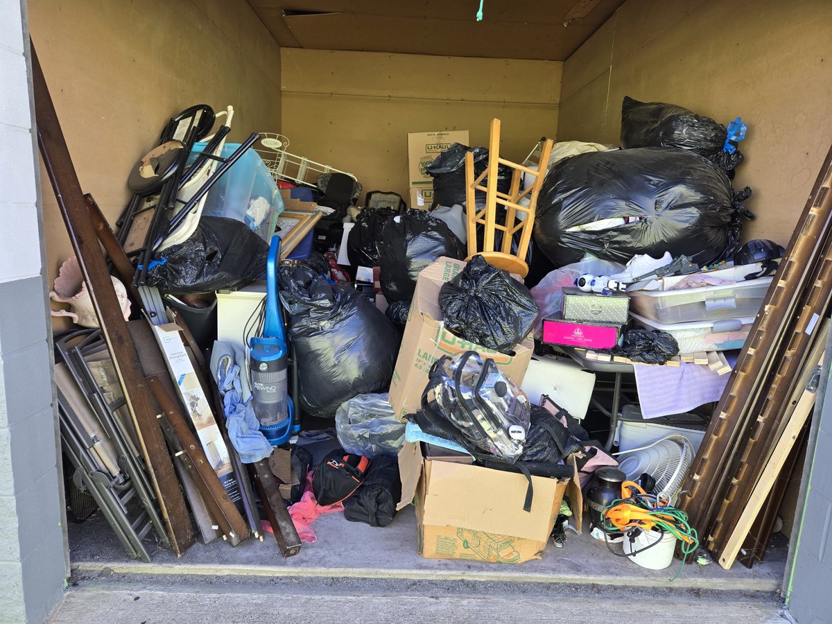 10 x 15 storage unit in Dunmore, PA
