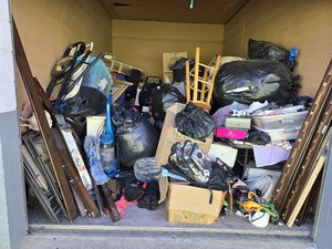 10 x 15 storage unit in Dunmore, PA