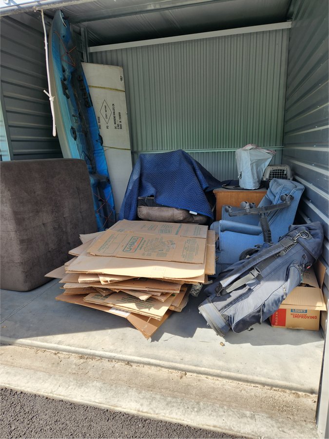 10 x 12 storage unit in West Valley City, UT