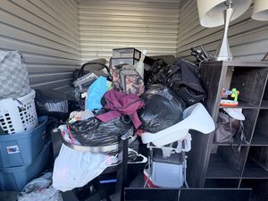 10 x 15 storage unit in Fredericksburg, VA