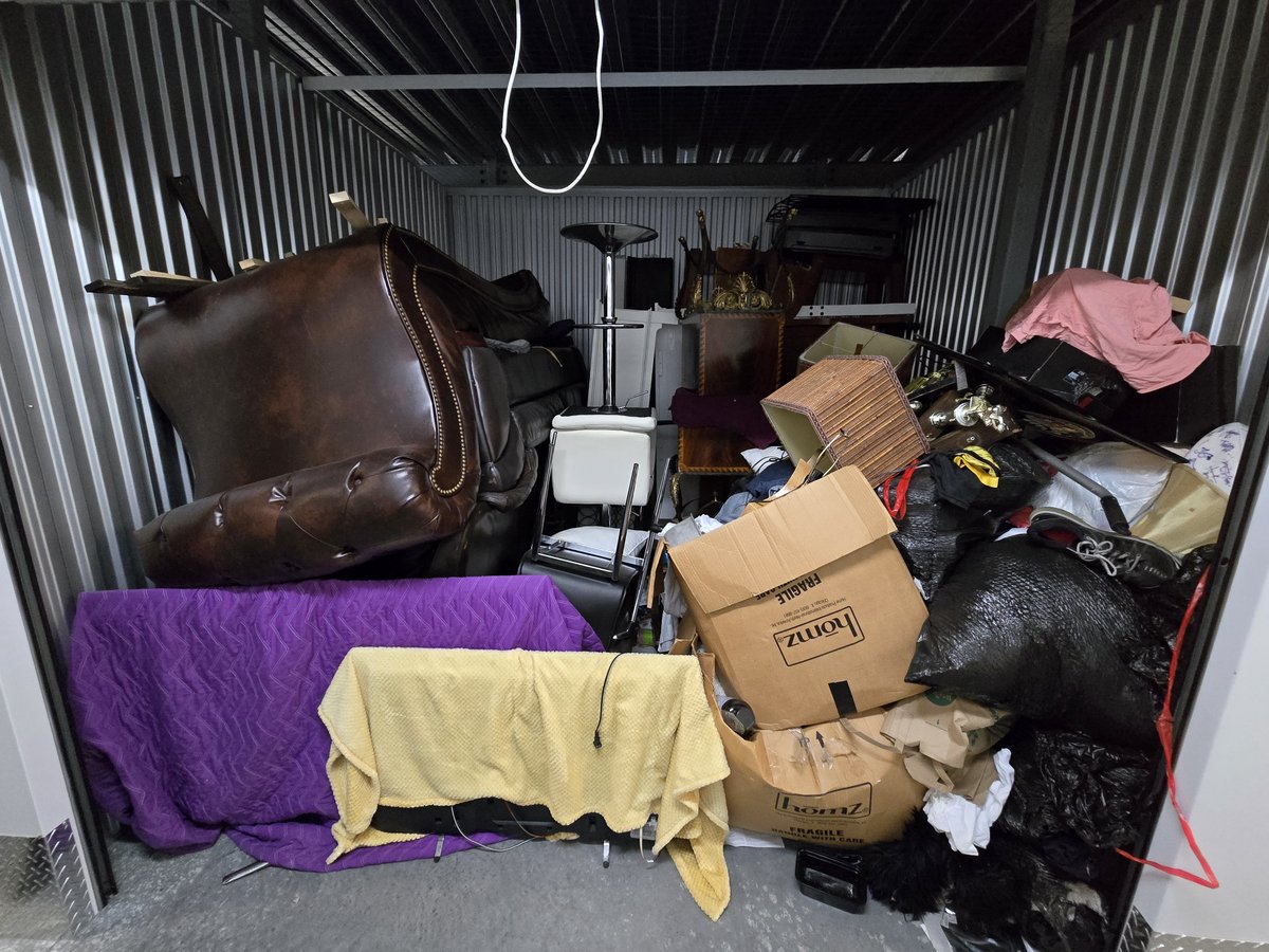10 x 10 storage unit in Charlotte, NC
