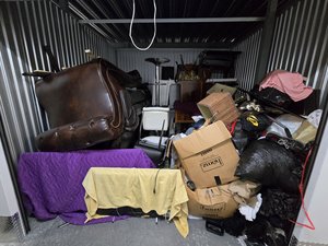 10 x 10 storage unit in Charlotte, NC
