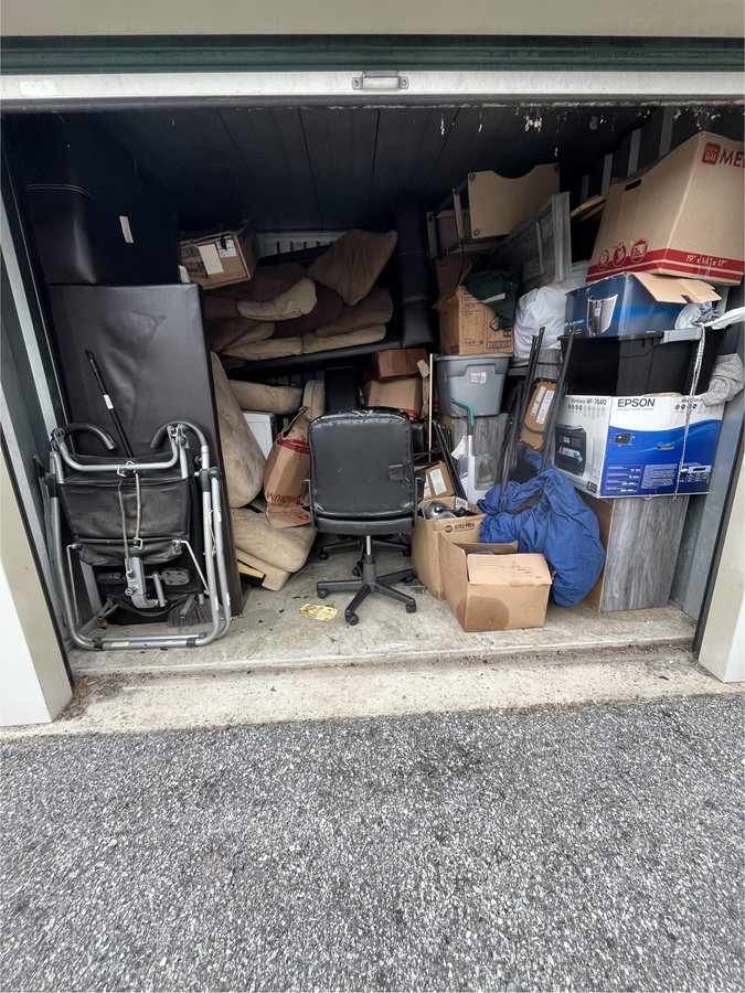 10 x 10 storage unit in Garner, NC