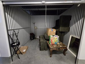 10 x 10 storage unit in Charlotte, NC