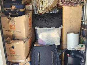 5 x 5 storage unit in Glenview, IL