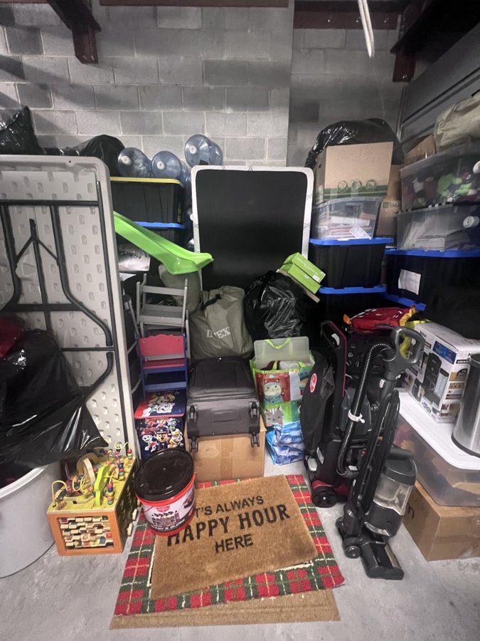 8 x 15 storage unit in Fredericksburg, VA