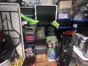 8 x 15 storage unit in Fredericksburg, VA