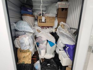 5 x 5 storage unit in St Charles, IL
