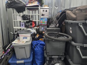 10 x 7 storage unit in Buffalo, NY