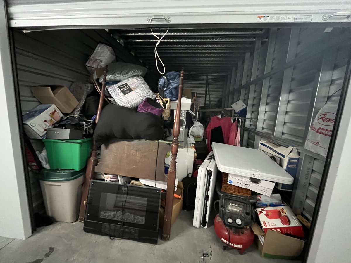10 x 20 storage unit in Garner, NC
