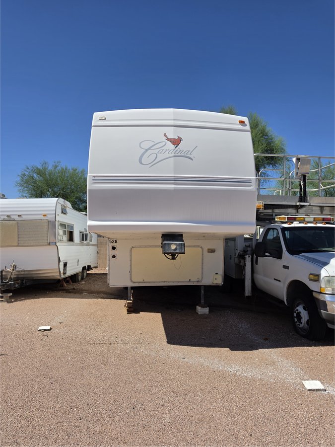 10 x 35 storage unit in Apache Junction, AZ