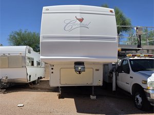 10 x 35 storage unit in Apache Junction, AZ
