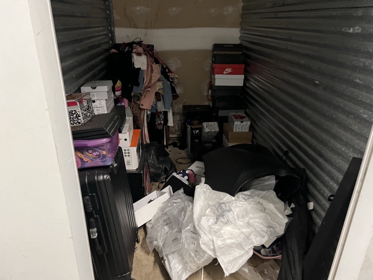 5 x 10 storage unit in Margate, FL