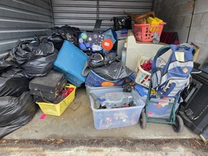 10 x 10 storage unit in Margate, FL