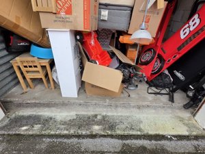 10 x 10 storage unit in Margate, FL