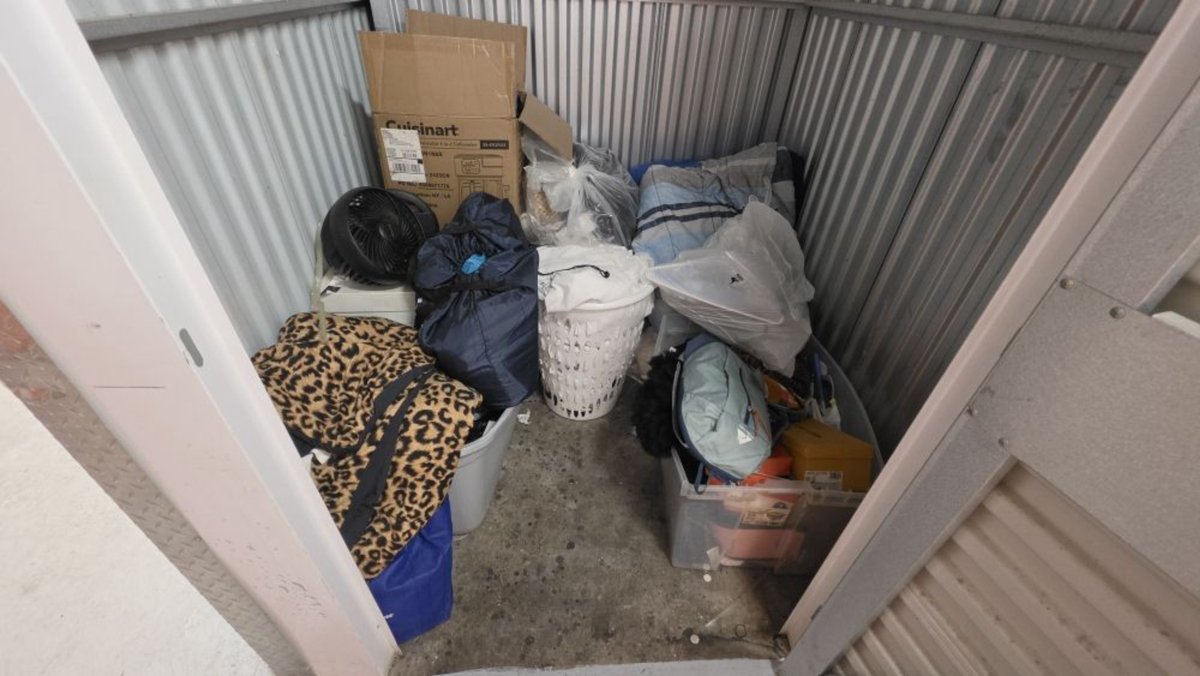 5 x 5 storage unit in Margate, FL