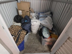5 x 5 storage unit in Margate, FL