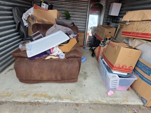 10 x 10 storage unit in Margate, FL