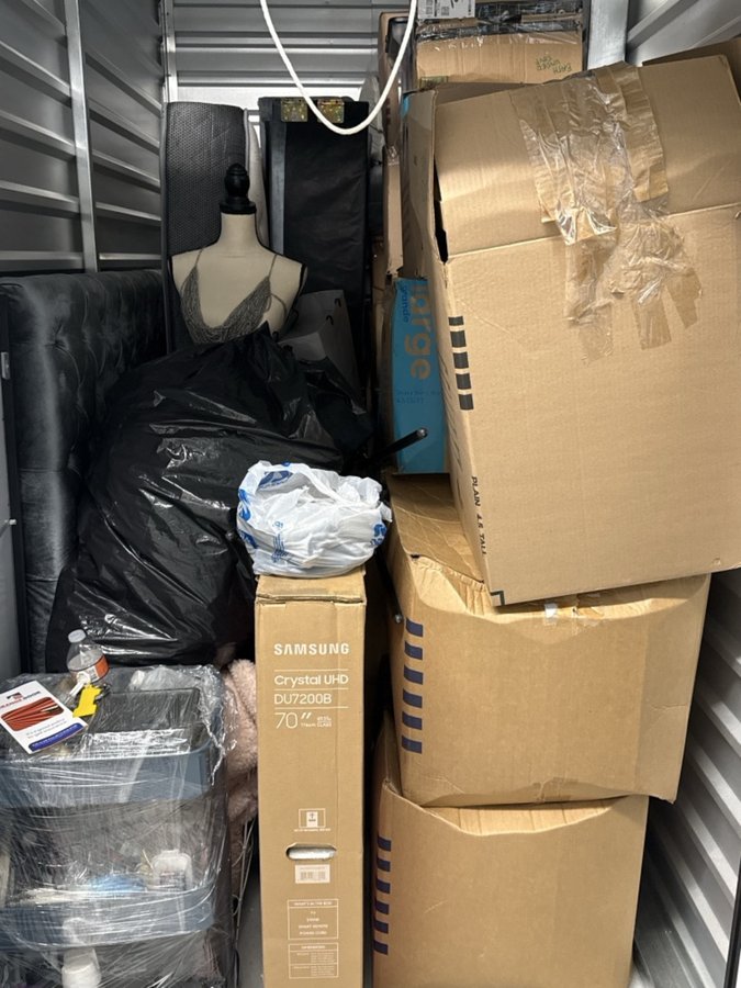 5 x 10 storage unit in Las Vegas, NV