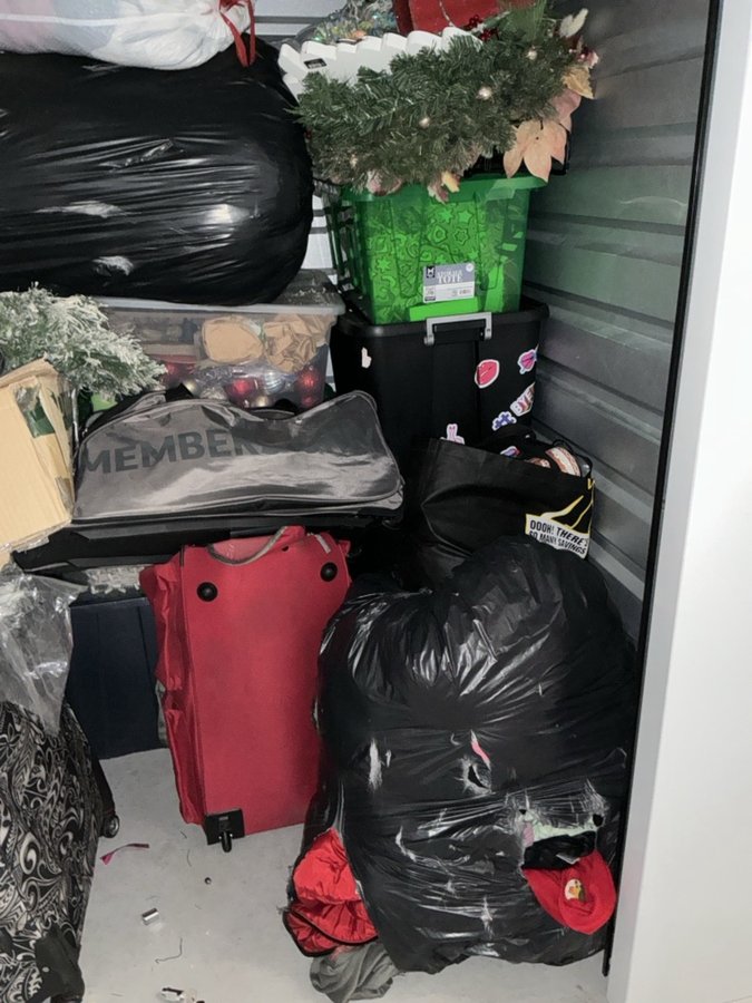 5 x 5 storage unit in Las Vegas, NV