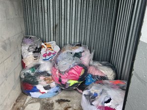 5 x 5 storage unit in Hollywood, FL