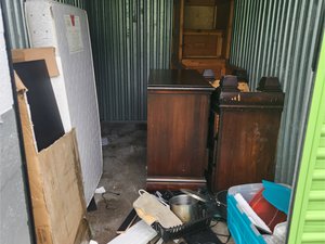5 x 10 storage unit in Hollywood, FL