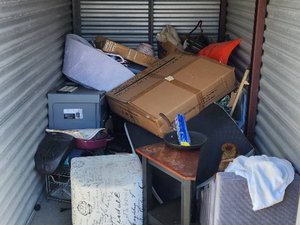 5 x 10 storage unit in Jeffersonville, IN