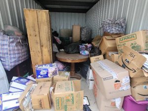 10 x 20 storage unit in Ypsilanti, MI