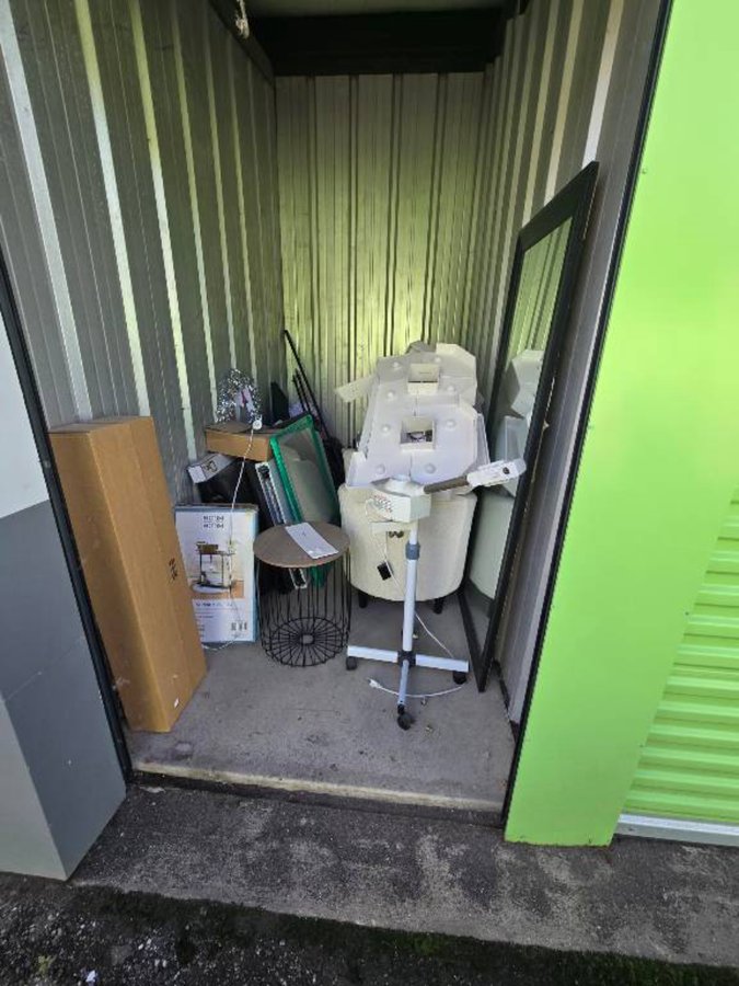 5 x 10 storage unit in Ypsilanti, MI