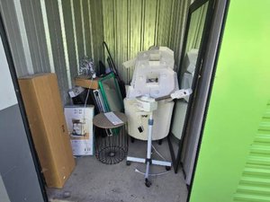 5 x 10 storage unit in Ypsilanti, MI