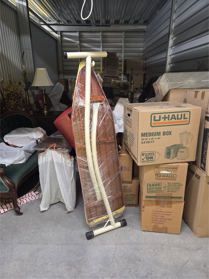 10 x 20 storage unit in Winston Salem, NC