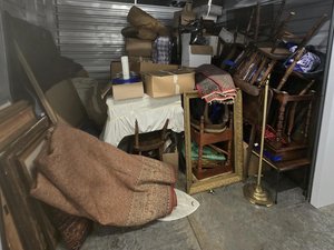 10 x 10 storage unit in Kingston, NY