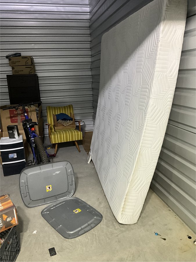 10 x 15 storage unit in Mckinney, TX