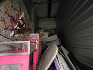 5 x 10 storage unit in Richmond, VA