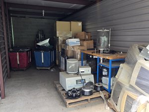 10 x 30 storage unit in Pasadena, MD