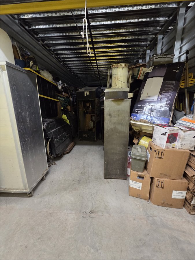 10 x 32 storage unit in Winston Salem, NC