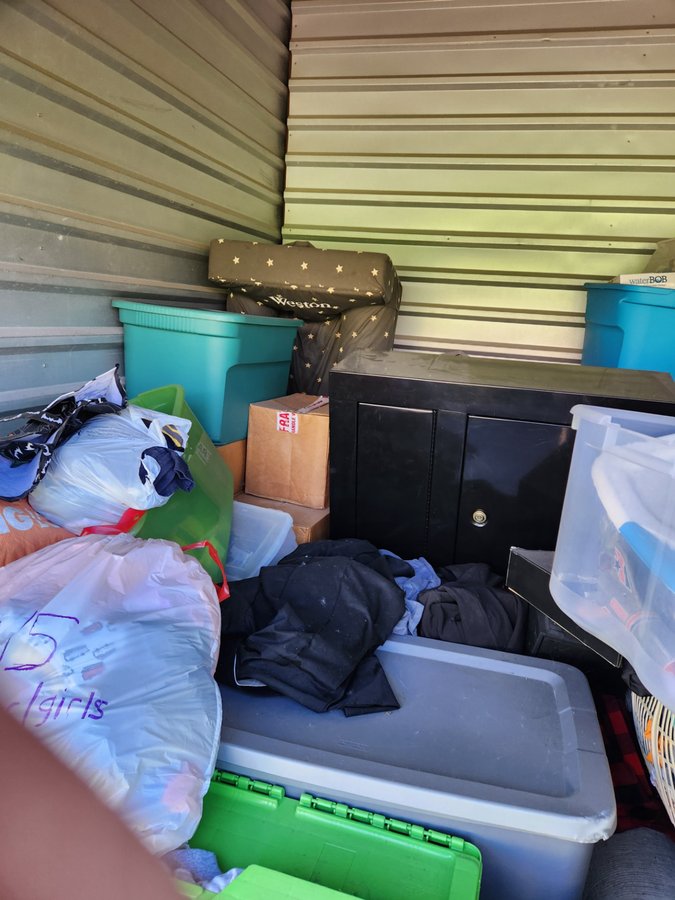 10 x 10 storage unit in Tonawanda, NY