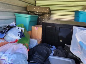 10 x 10 storage unit in Tonawanda, NY