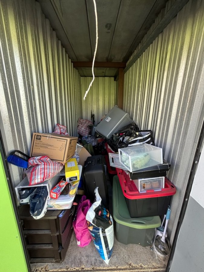 5 x 15 storage unit in Cranbury, NJ
