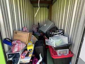 5 x 15 storage unit in Cranbury, NJ