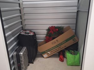 5 x 5 storage unit in Denver, CO