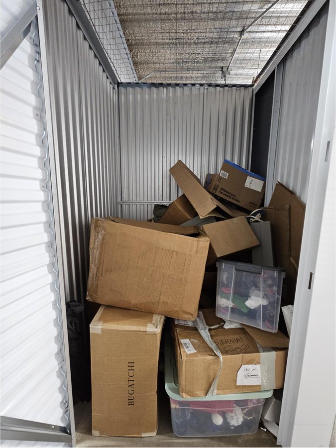 5 x 5 storage unit in Bloomfield, NJ