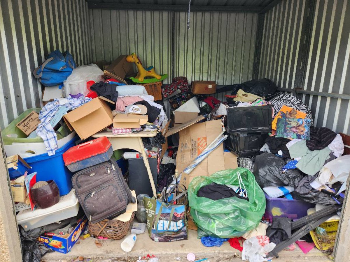 10 x 10 storage unit in San Antonio, TX