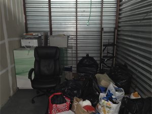 10 x 10 storage unit in San Jose, CA