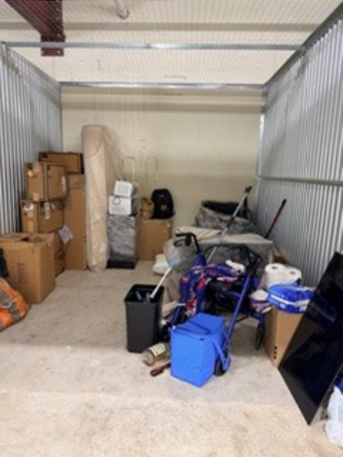10 x 15 storage unit in San Antonio, TX