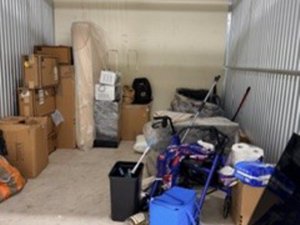 10 x 15 storage unit in San Antonio, TX