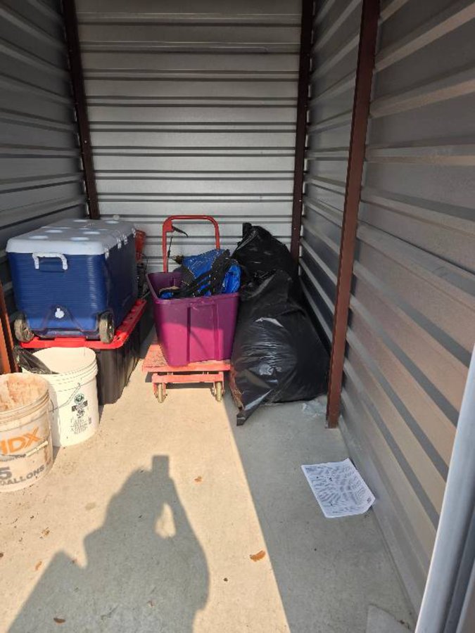 5 x 10 storage unit in San Antonio, TX