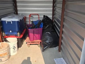 5 x 10 storage unit in San Antonio, TX