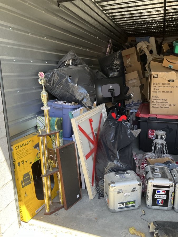 10 x 30 storage unit in Las Vegas, NV