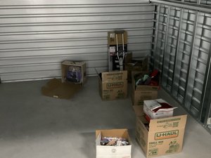 10 x 15 storage unit in Las Vegas, NV